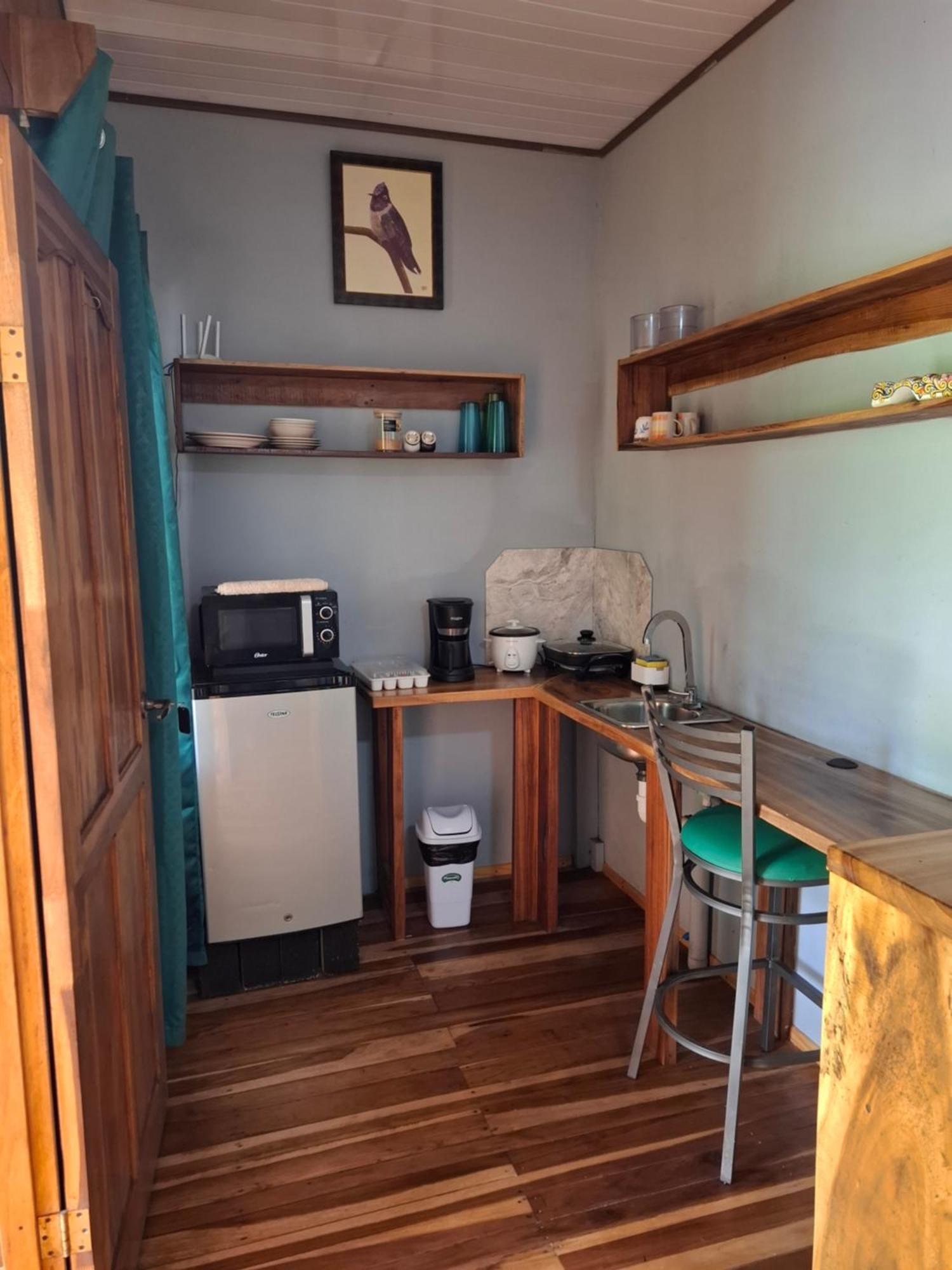 Bungalow Batsu La Fortuna Dış mekan fotoğraf