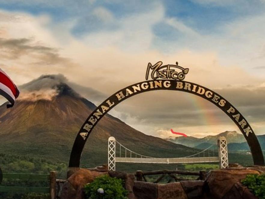 Bungalow Batsu La Fortuna Oda fotoğraf